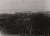 Georg Fritz, No. 036 View of Garapan from Flag Tower Behind Fritz's Home